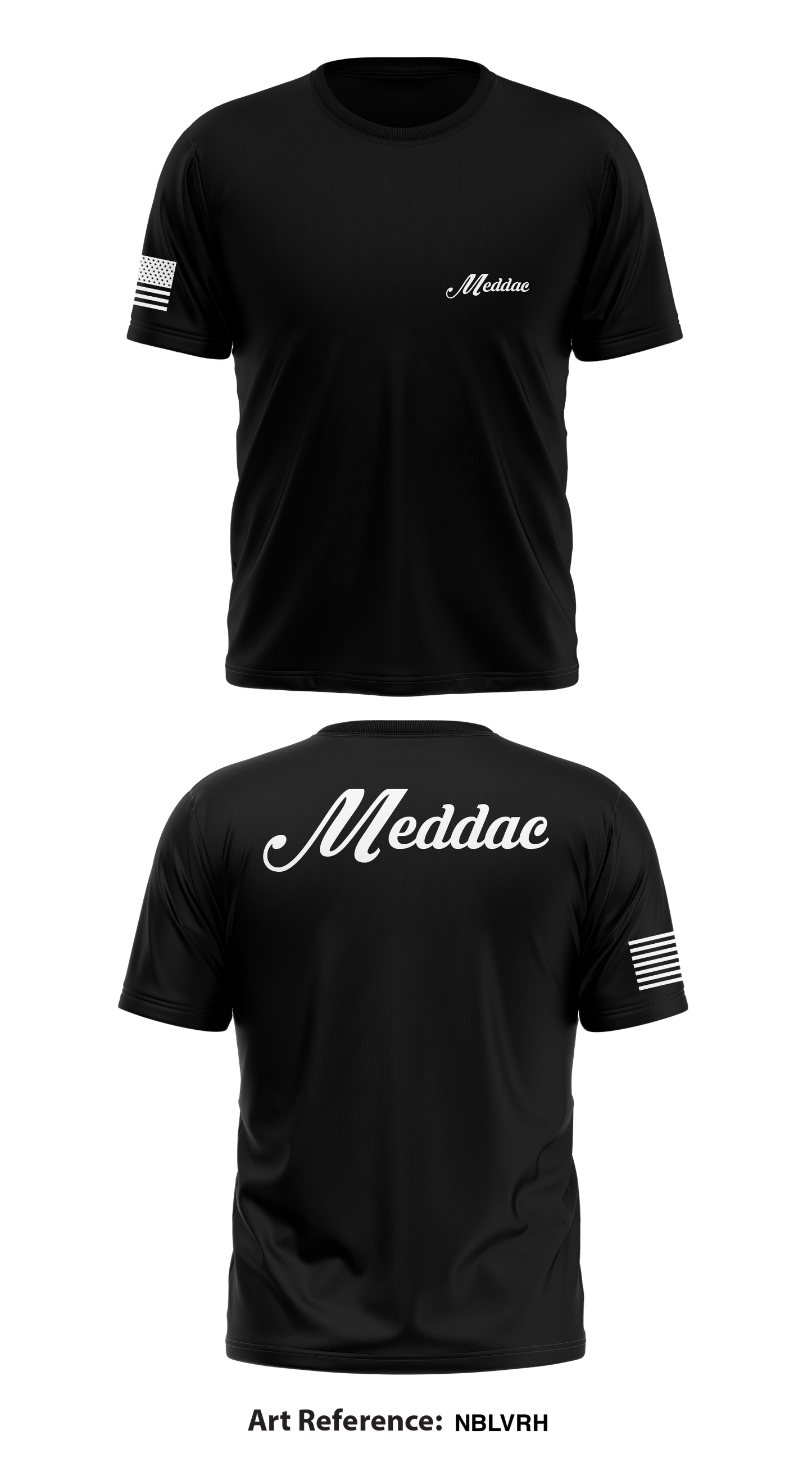 Meddac Store 2 Core Men's SS Performance Tee - nbLVrH