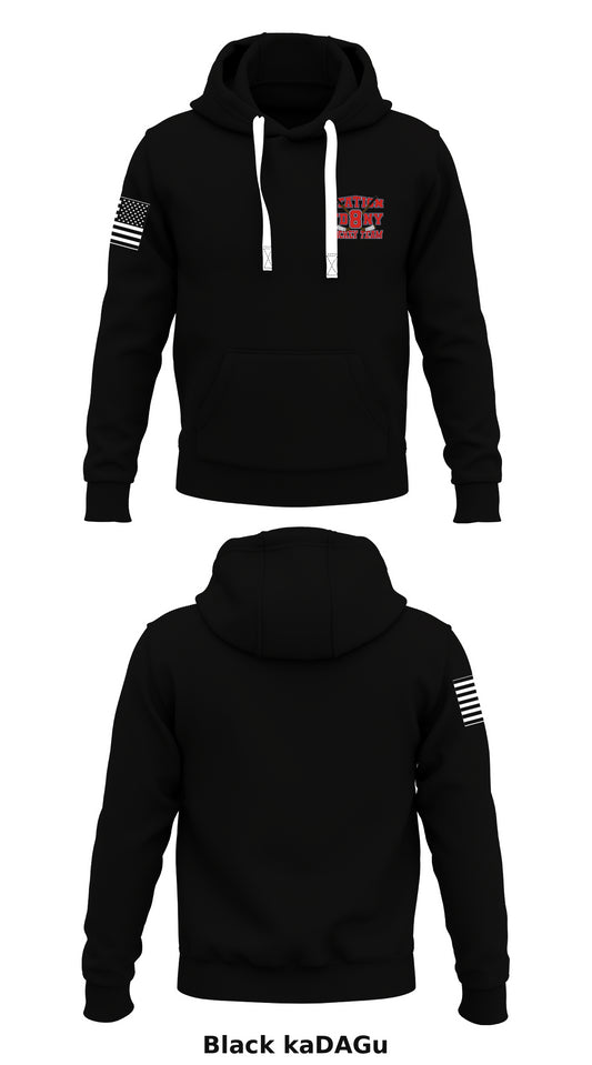 Station 8 Hockey Store 1  Core Men's Hooded Performance Sweatshirt - kaDAGu