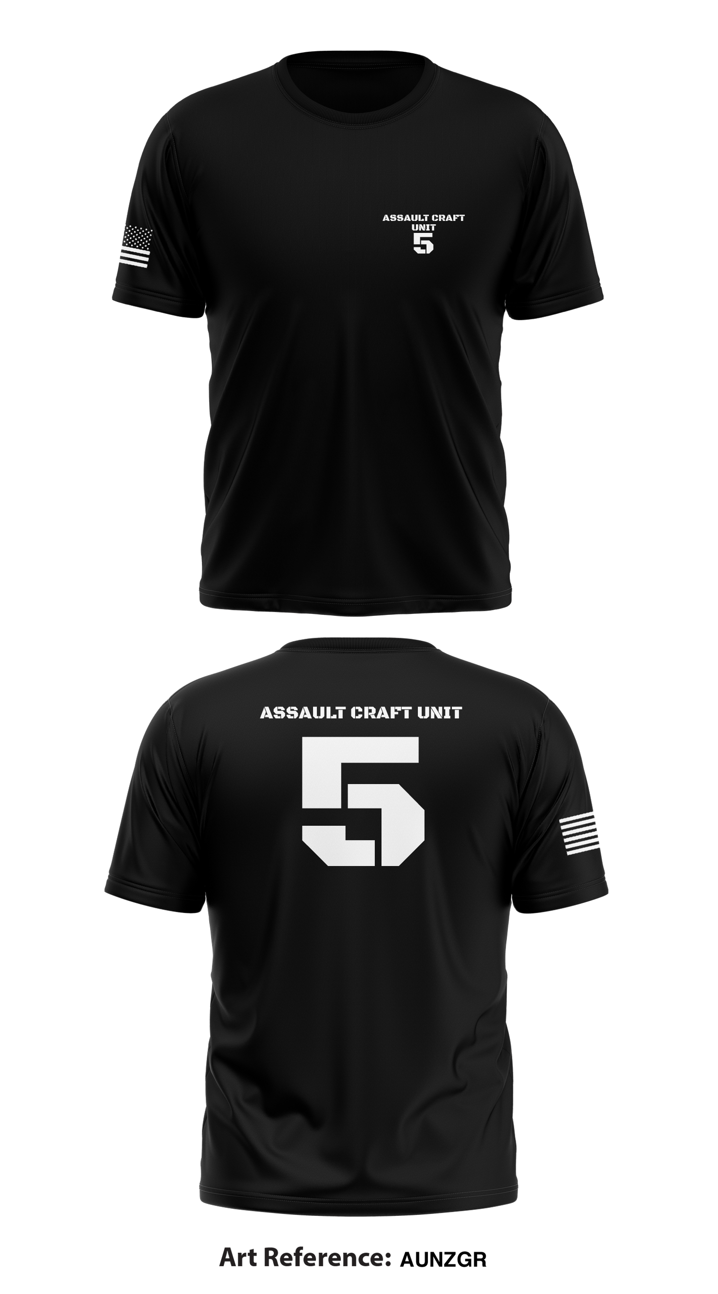 ASSAULT CRAFT UNIT 5  Store 1 Core Men's SS Performance Tee - AUNzgr