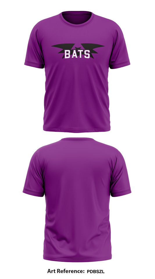 BATS Baseball Club Store 1 Core Men's SS Performance Tee - PdBSzL