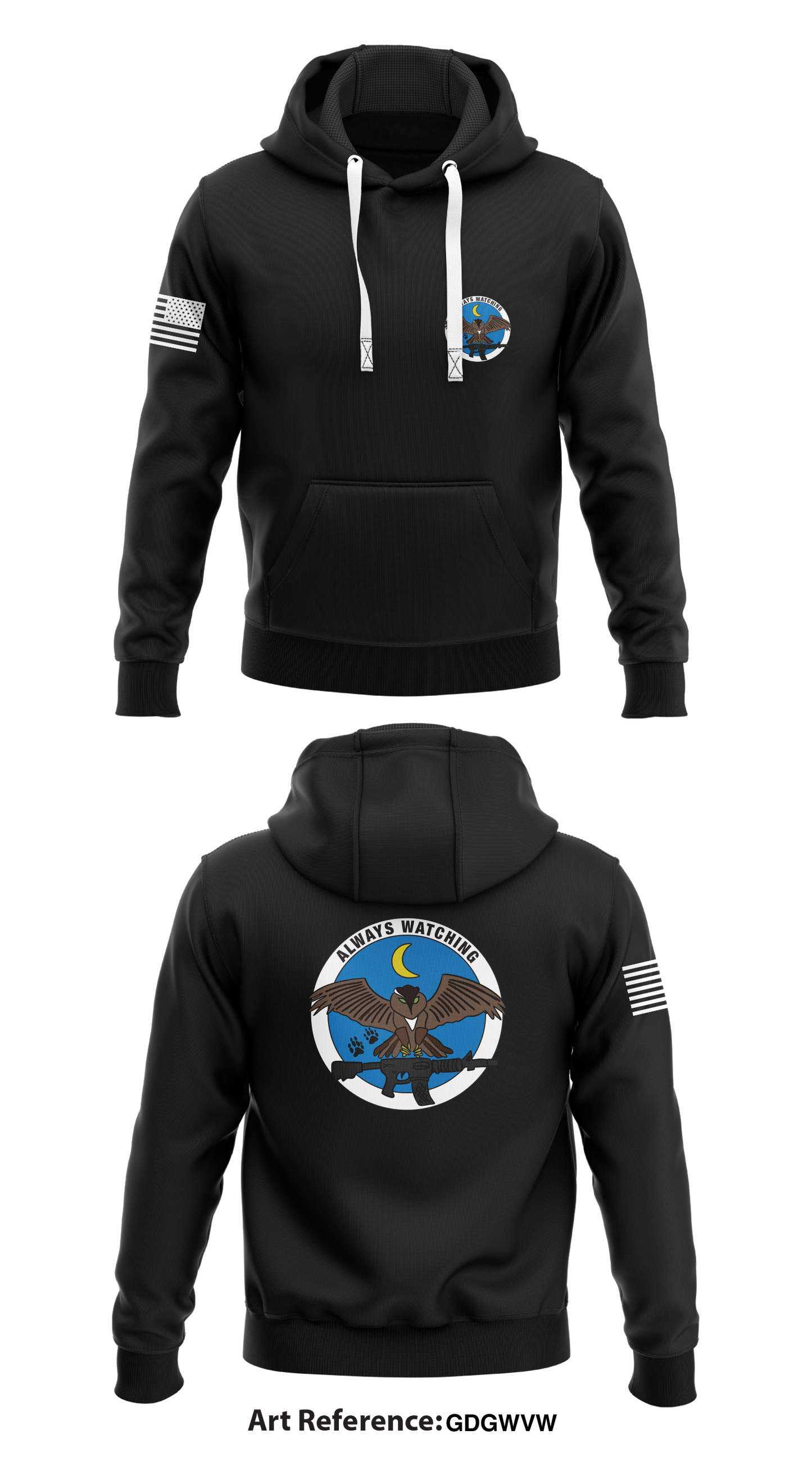 C-Squad Store 1  Core Men's Hooded Performance Sweatshirt - GDgwVW