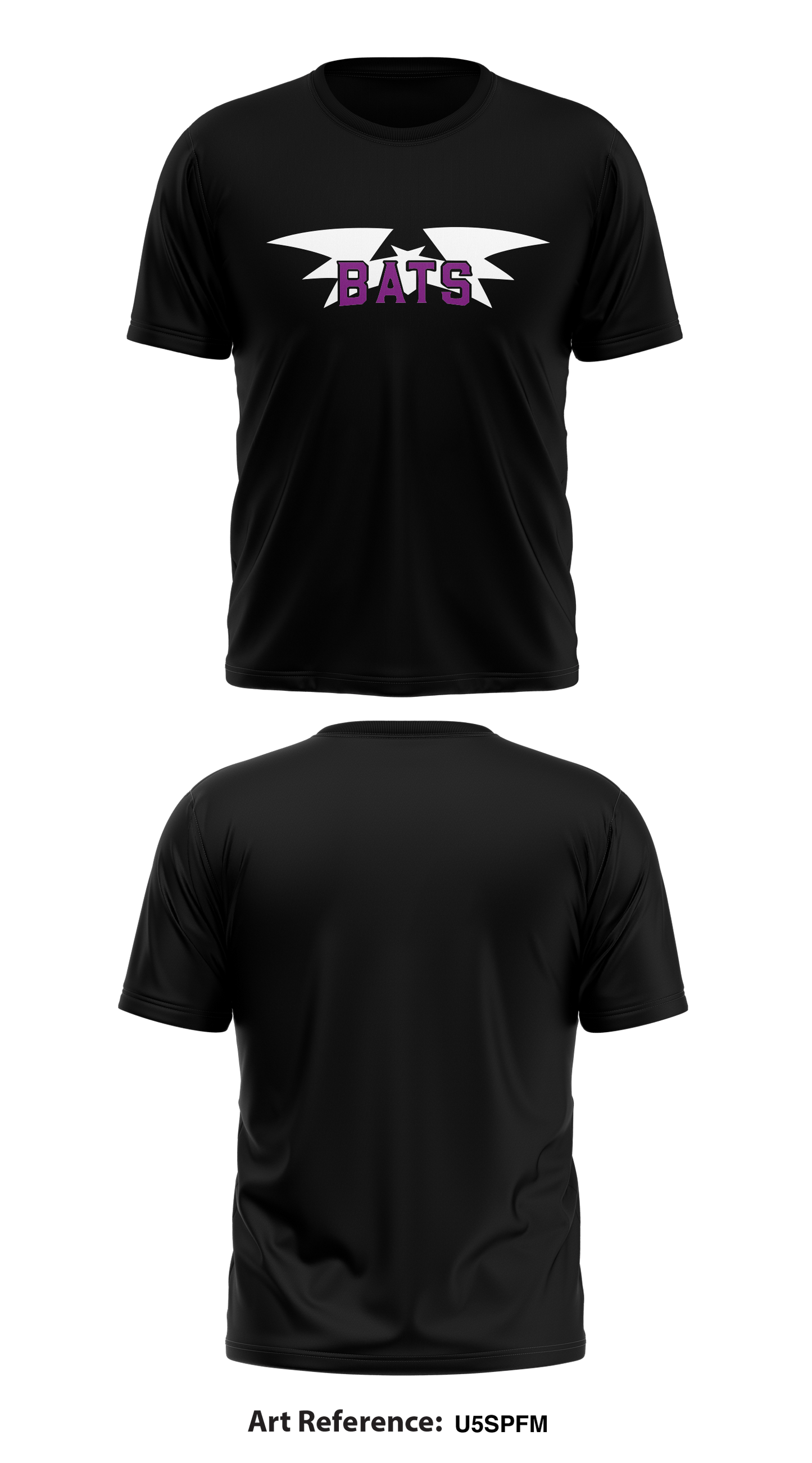 BATS Baseball Club Store 1 Core Men's SS Performance Tee - u5SPfm