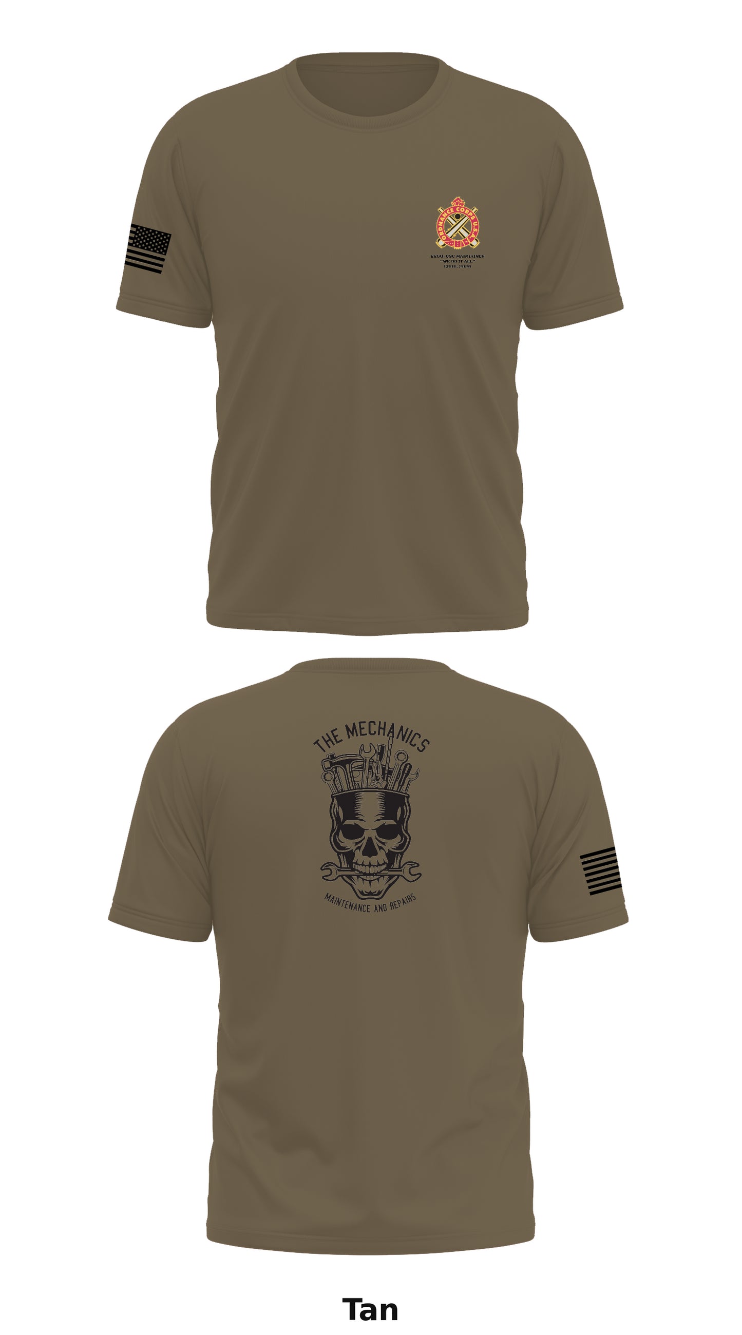 226th CSC Store 1 Core Men's SS Performance Tee - 54654664949