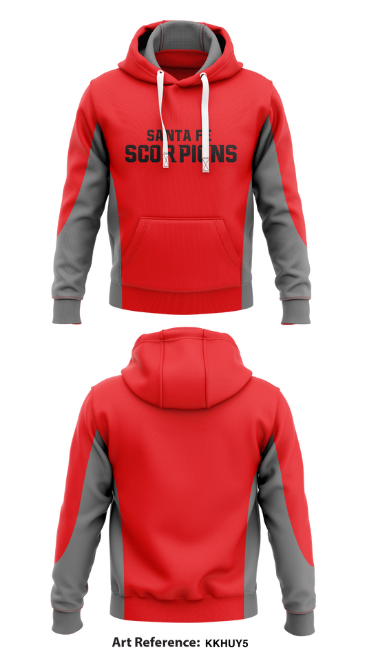 Santa Fe Scorpions Store 1  Core Men's Hooded Performance Sweatshirt - zrmX73