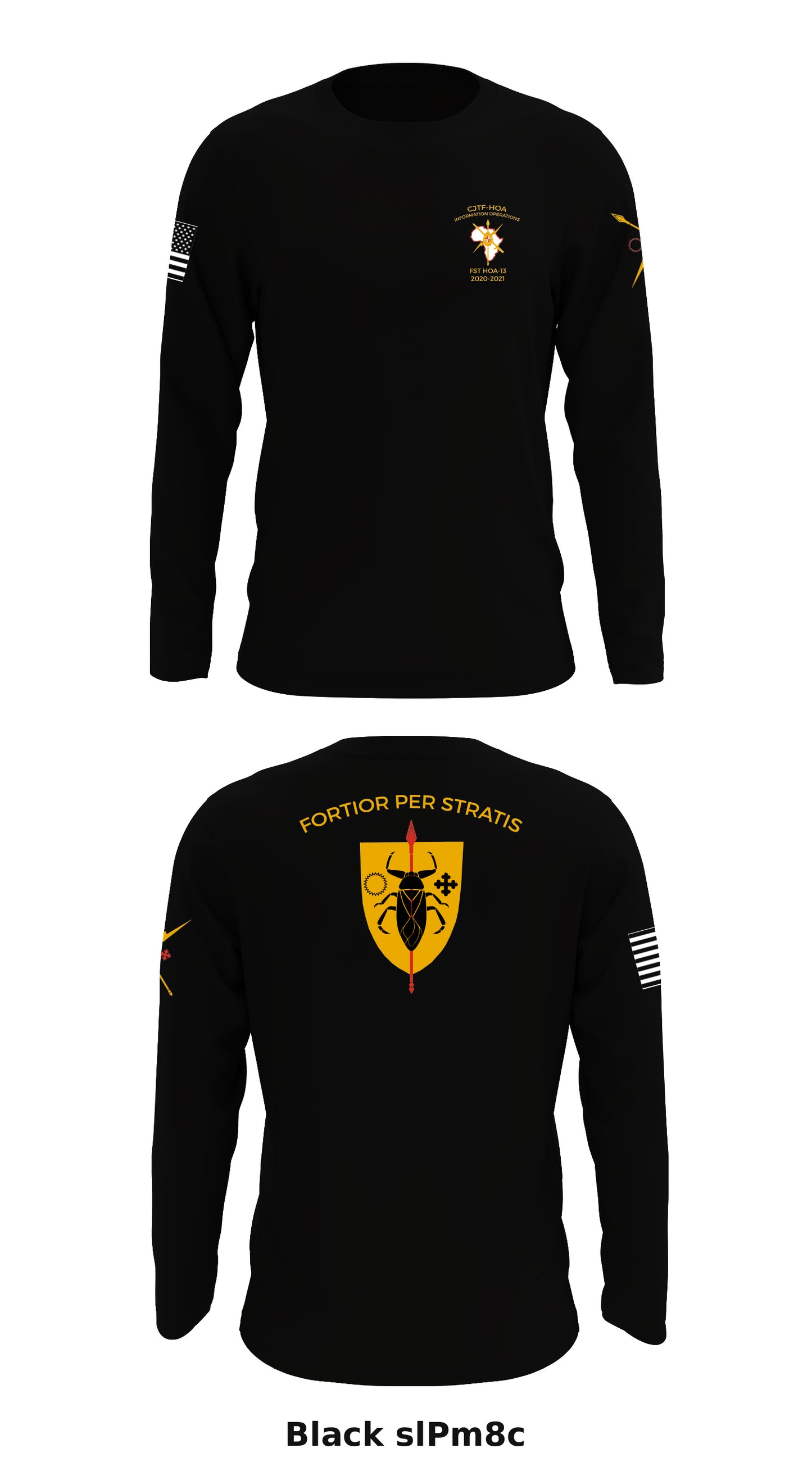 Combined Joint Task Force Horn of Africa Information Operations Cell Store 1 Core Men's LS Performance Tee - slPm8c