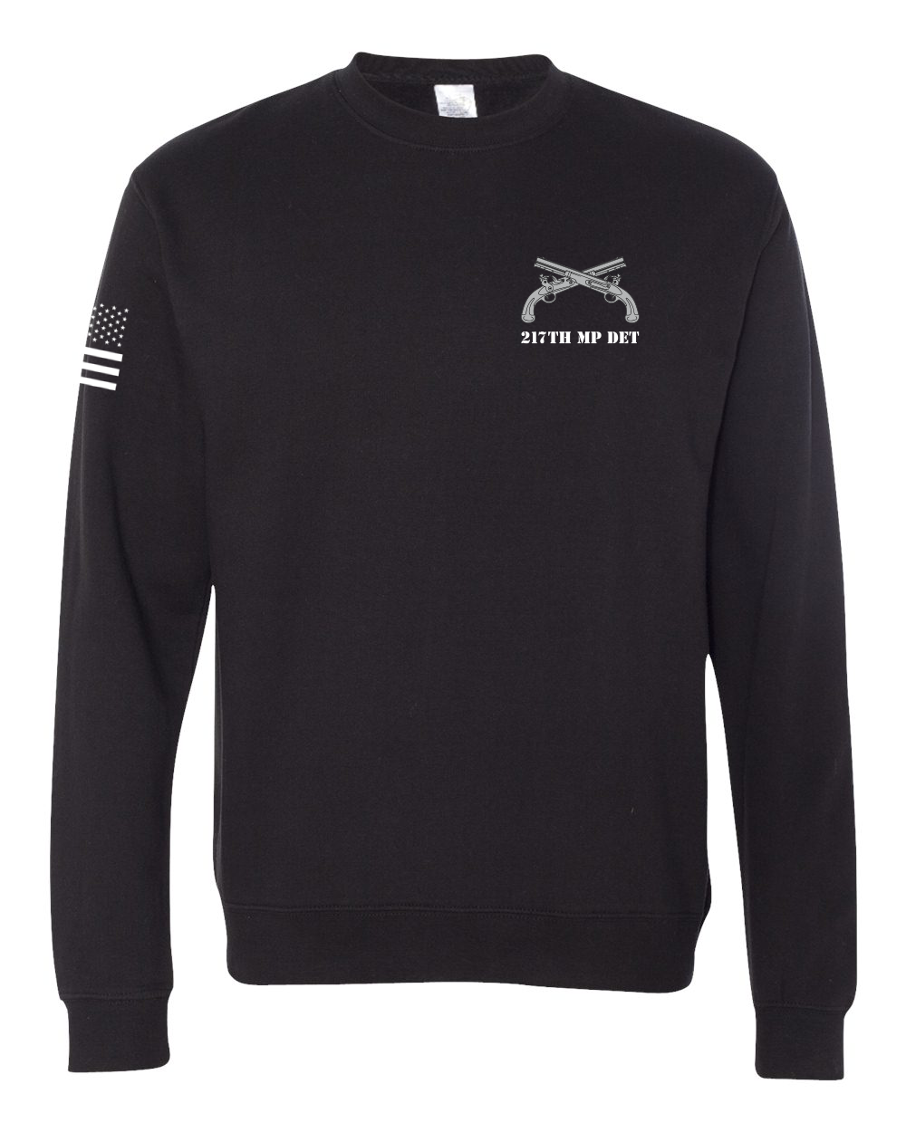 Mad Buffaloes, 217th MP DET Comfort Unisex Crewneck Sweatshirt - zds8r2