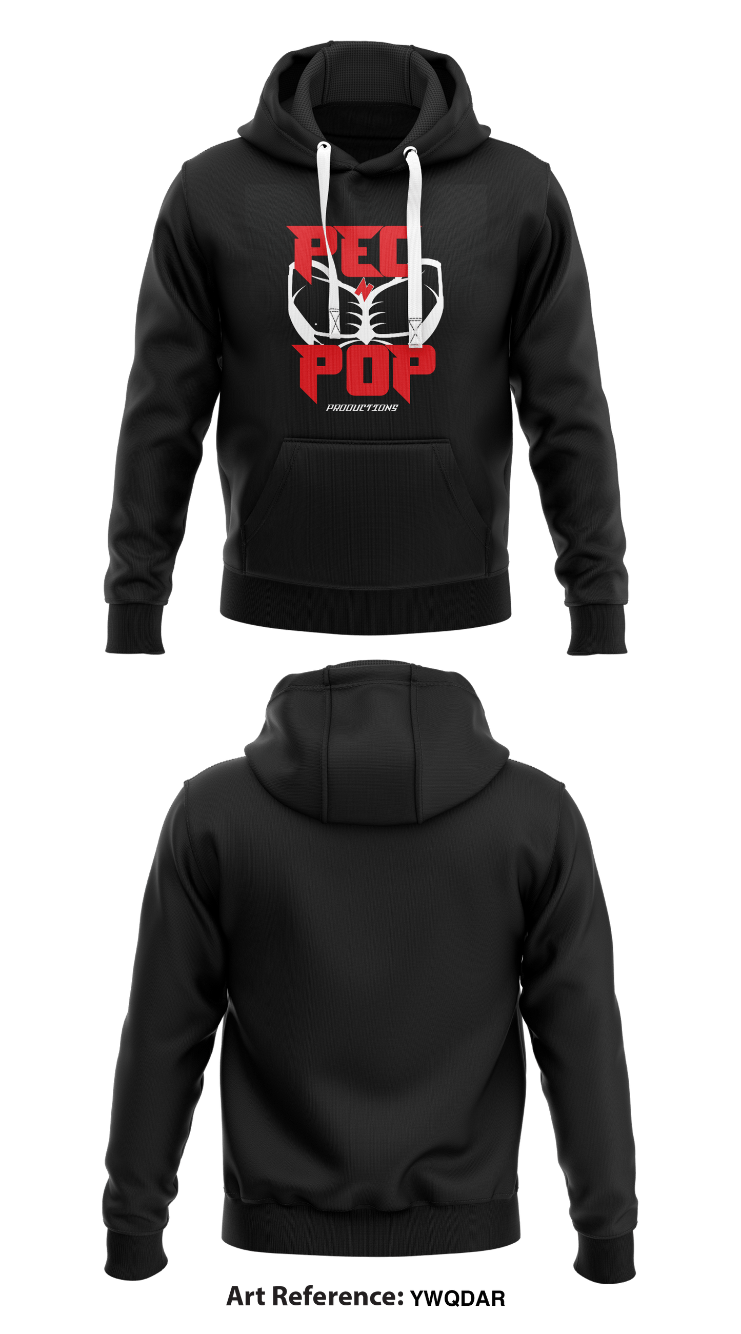 PECnPOP PRODUCTIONS Store 1  Core Men's Hooded Performance Sweatshirt - ywQdAR