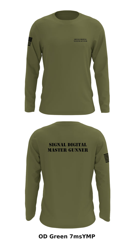 Signal Digital Master Gunner Store 1 Core Men's LS Performance Tee - 7msYMP