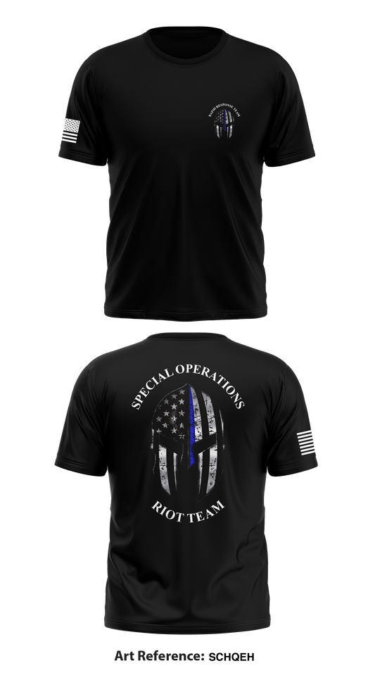 Rapid Response Team Store 1 Core Men's SS Performance Tee - schQEh