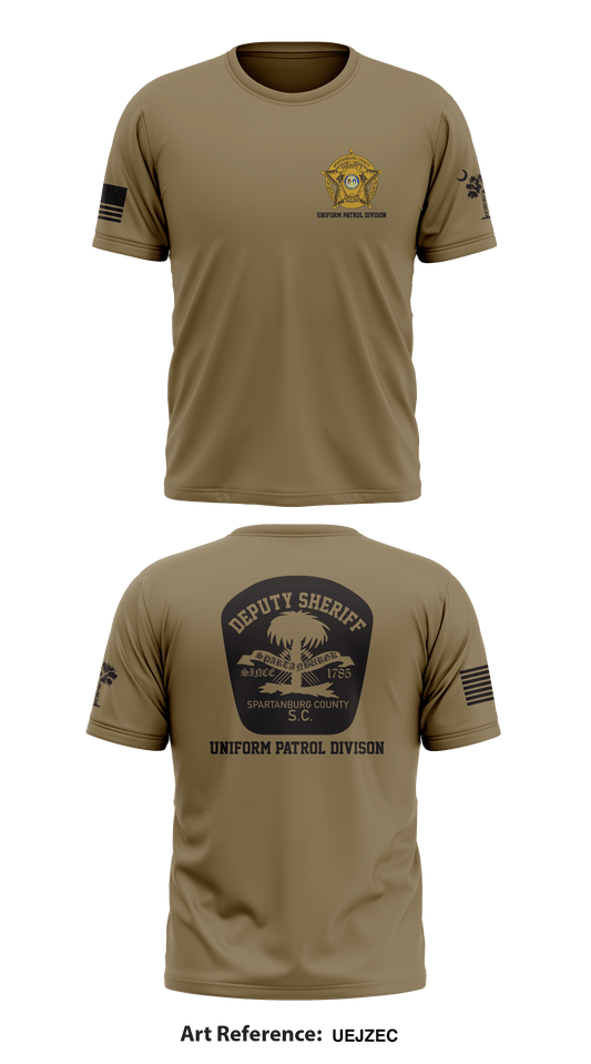 Uniform Patrol Core Men's SS Performance Tee - ueJzeC