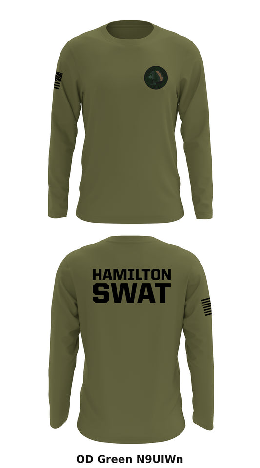 HAMILTON SWAT Store 1 Core Men's LS Performance Tee - N9UIWn