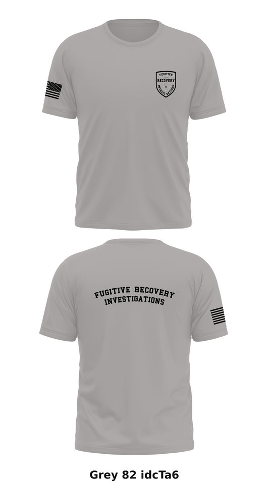 Fugitive recovery investigations Store 1 Core Men's SS Performance Tee - idcTa6