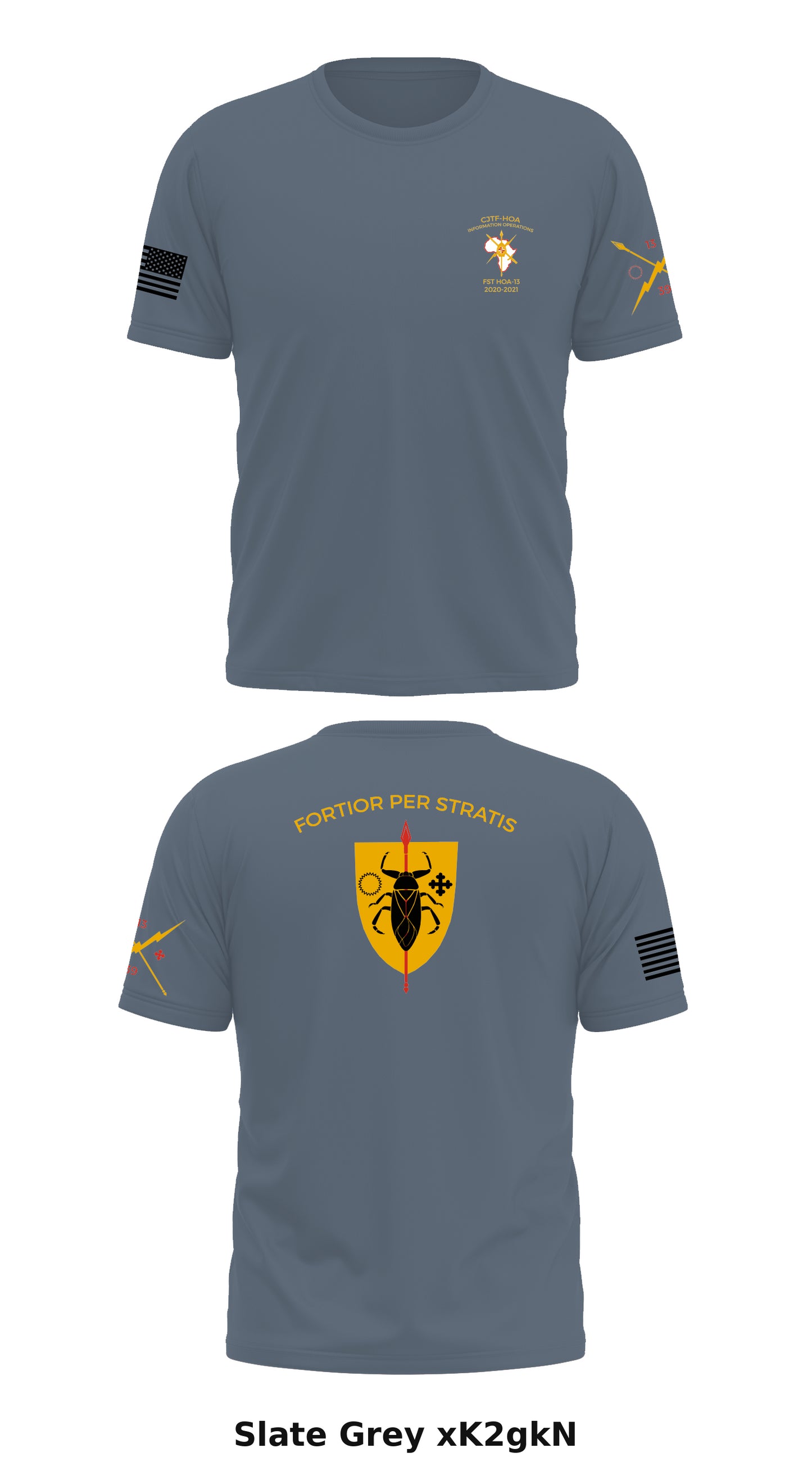 Combined Joint Task Force Horn of Africa Information Operations Cell Store 1 Core Men's SS Performance Tee - xK2gkN