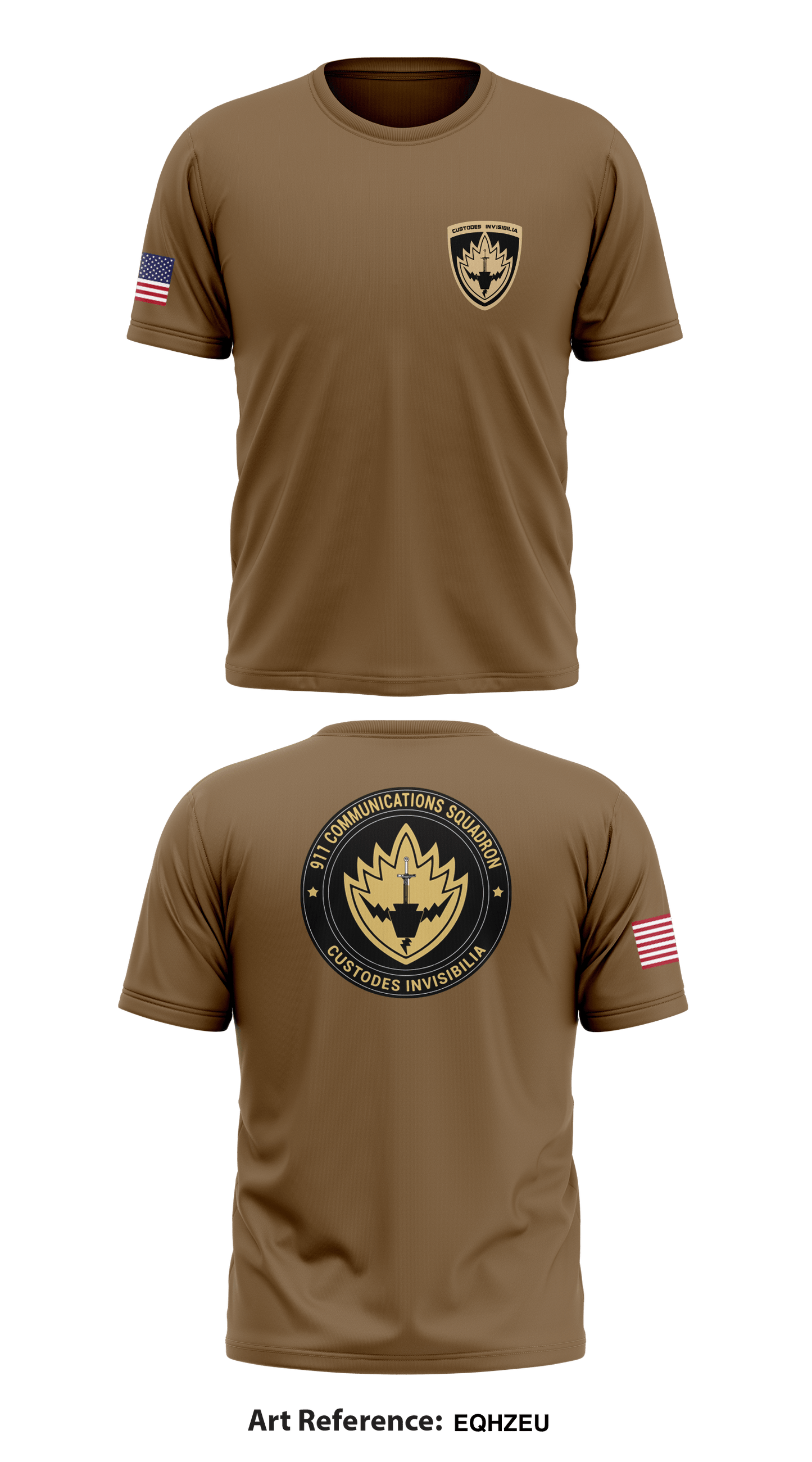 911th Communications Squadron Store 1 Core Men's SS Performance Tee - eqhZeu