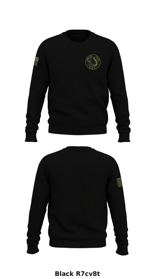 HAMILTON SWAT Store 1 Core Men's Crewneck Performance Sweatshirt - R7cv8t