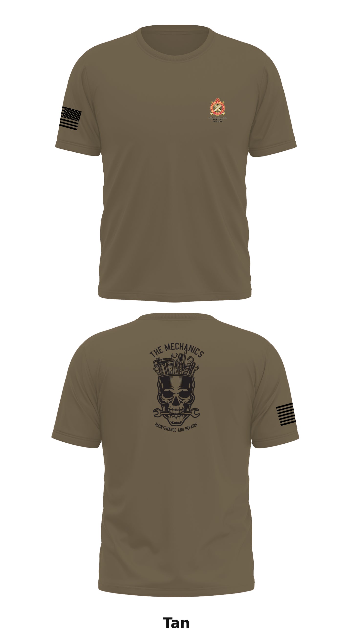 226th CSC Store 1 Core Men's SS Performance Tee - 67393306246