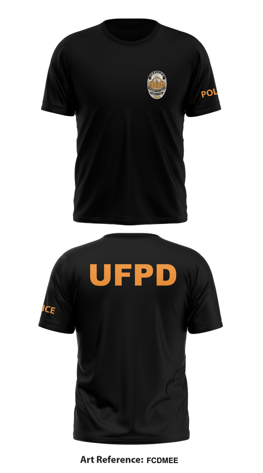 UF Police Store 1 Core Men's SS Performance Tee - FCdMEe