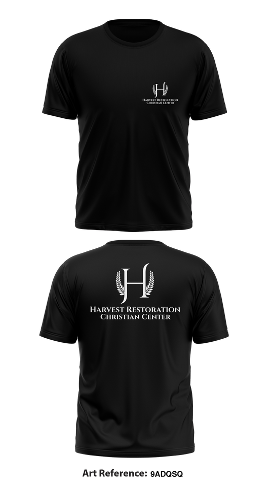 Harvest Restoration Christian Center Store 1 Core Men's SS Performance Tee - 9ADqsq