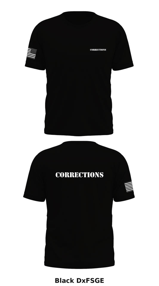 Corrections  Store 1 Core Men's SS Performance Tee - DxFSGE