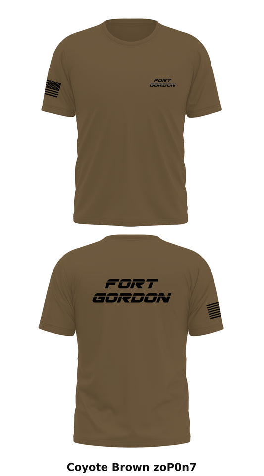 Fort Gordon  Store 2 Core Men's SS Performance Tee - zoP0n7