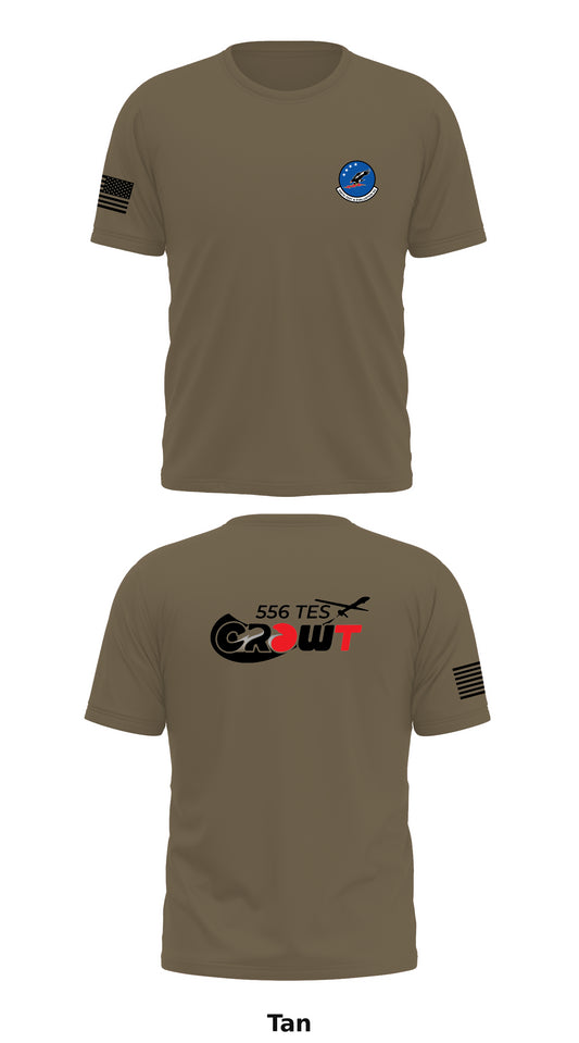 556TH TEST AND EVALUATION SQUADRON Store 1 Core Men's SS Performance Tee - 57611577047