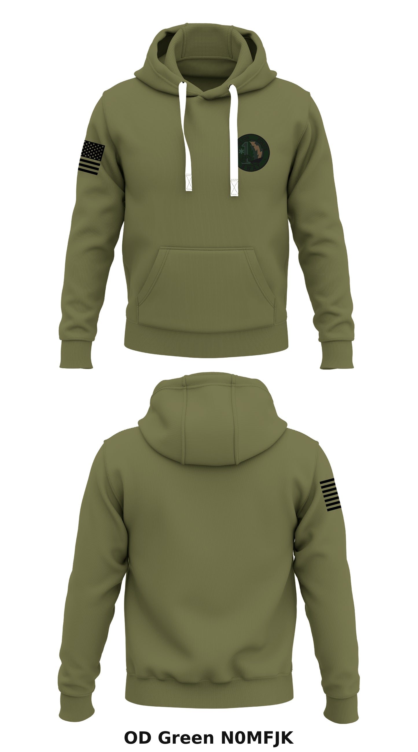 HAMILTON SWAT Store 1  Core Men's Hooded Performance Sweatshirt - N0MFJK