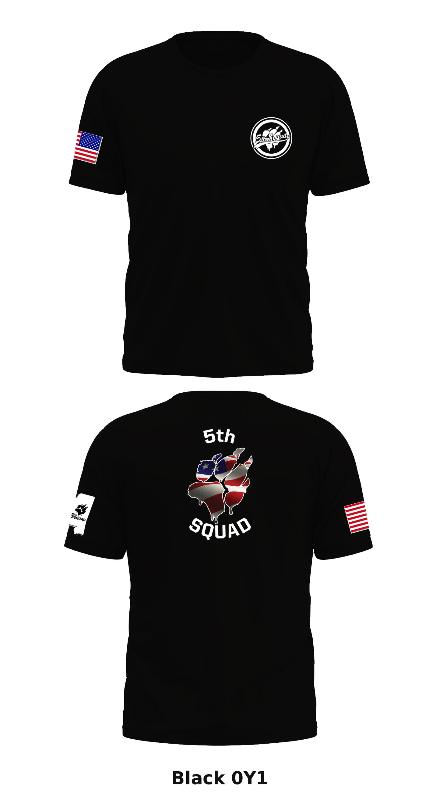 5th Squad Store 1 Core Men's SS Performance Tee - 0Y1