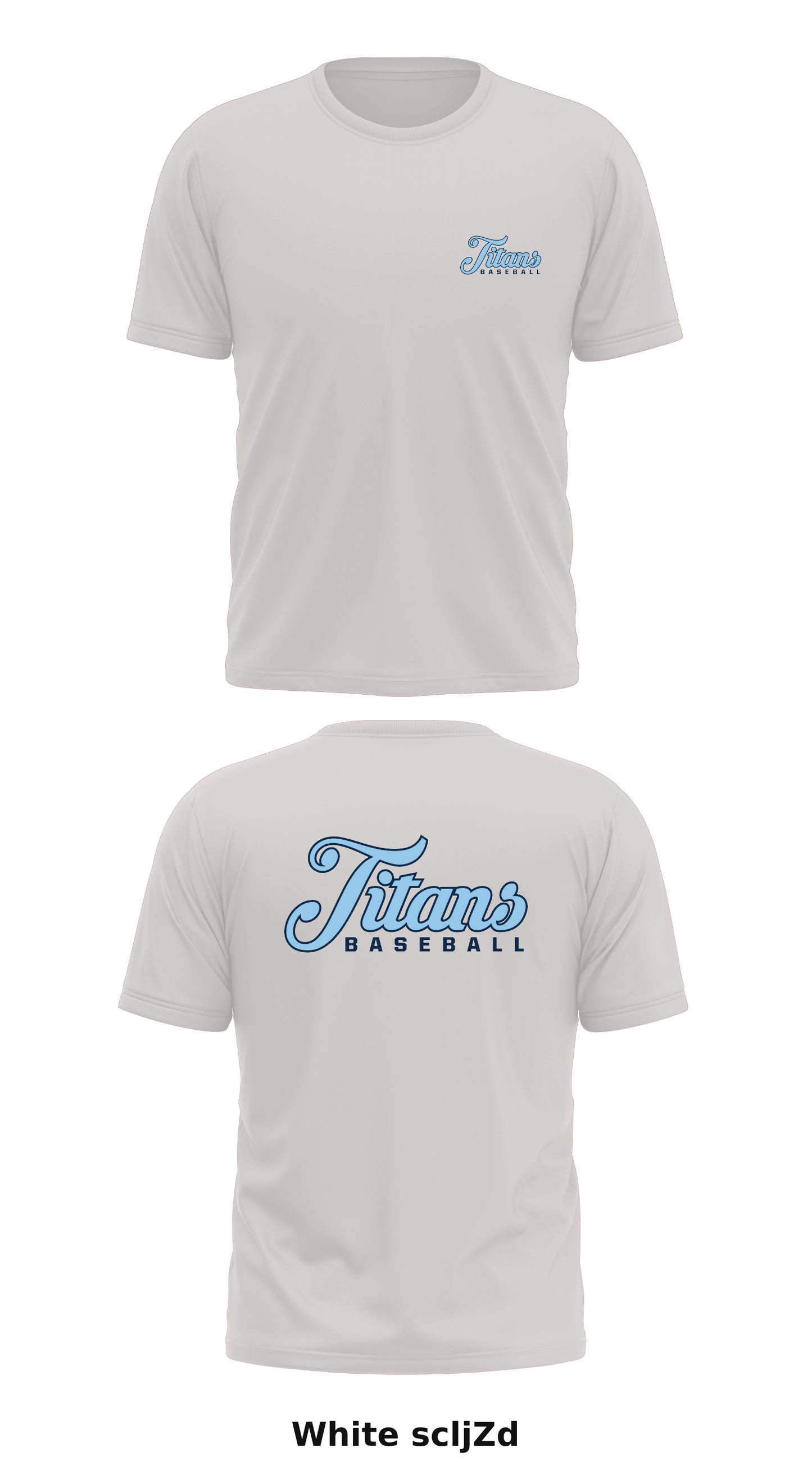 Titans Baseball Store 1 Core Men's SS Performance Tee - scljZd