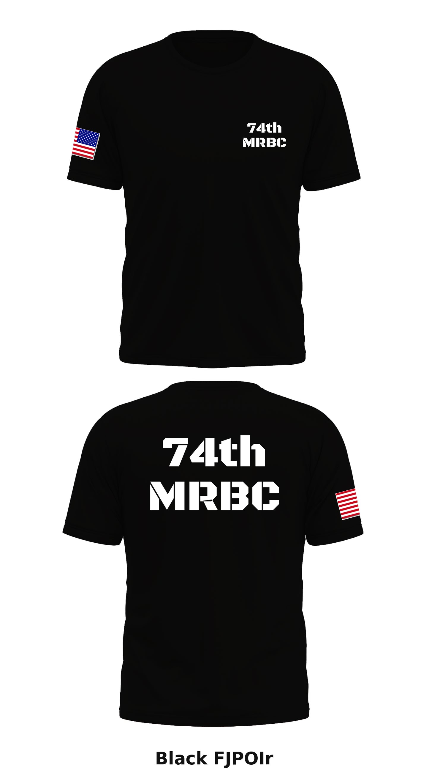 74th MRBC Store 3 Core Men's SS Performance Tee - FJPOIr