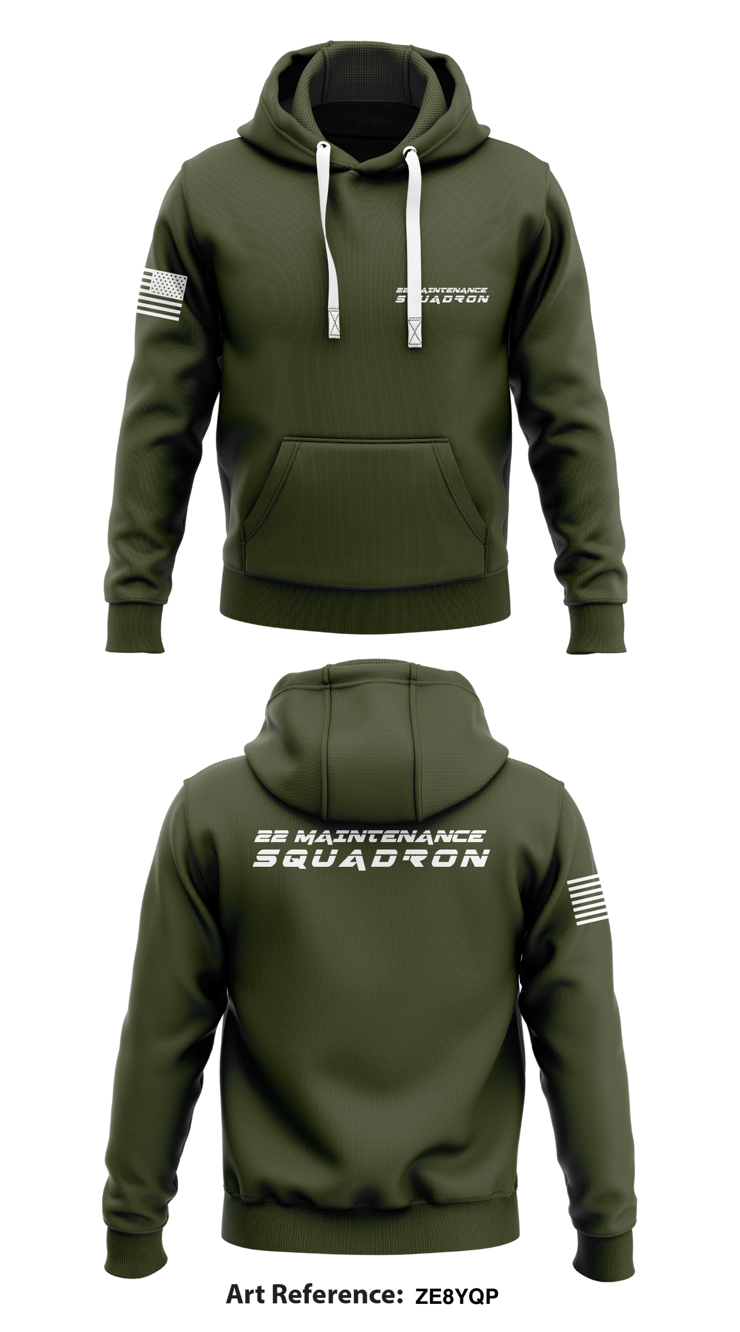 22 maintenance squadron Store 1  Core Men's Hooded Performance Sweatshirt - zE8yQp