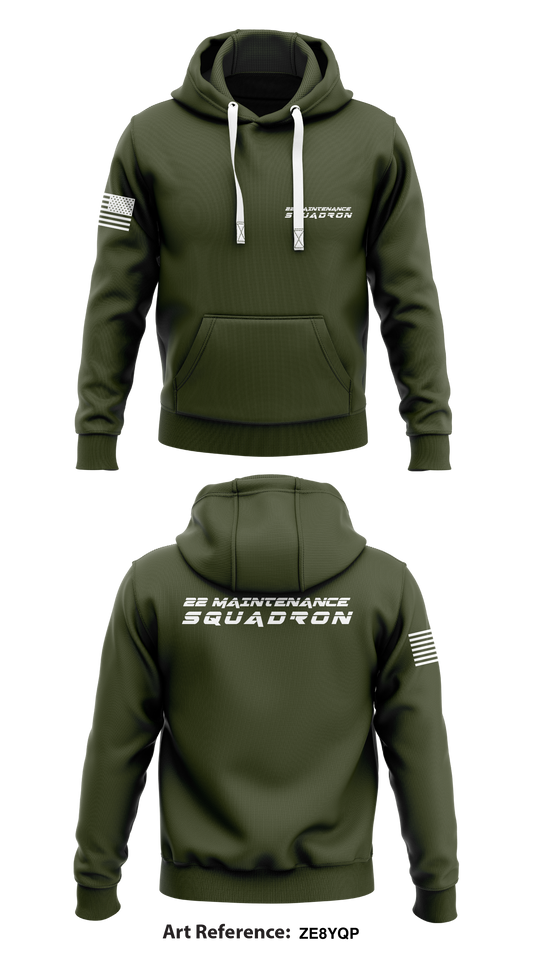 22 maintenance squadron Store 1  Core Men's Hooded Performance Sweatshirt - zE8yQp