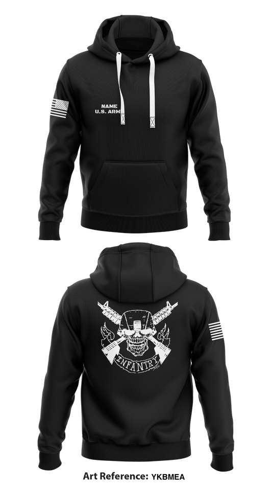 2nd Plt Heathens Store 1 Core Men's Hooded Performance Sweatshirt - yKbMEa