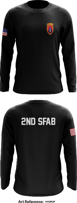 2nd SFAB Store 2 Core Men's LS Performance Tee - HHgbQp