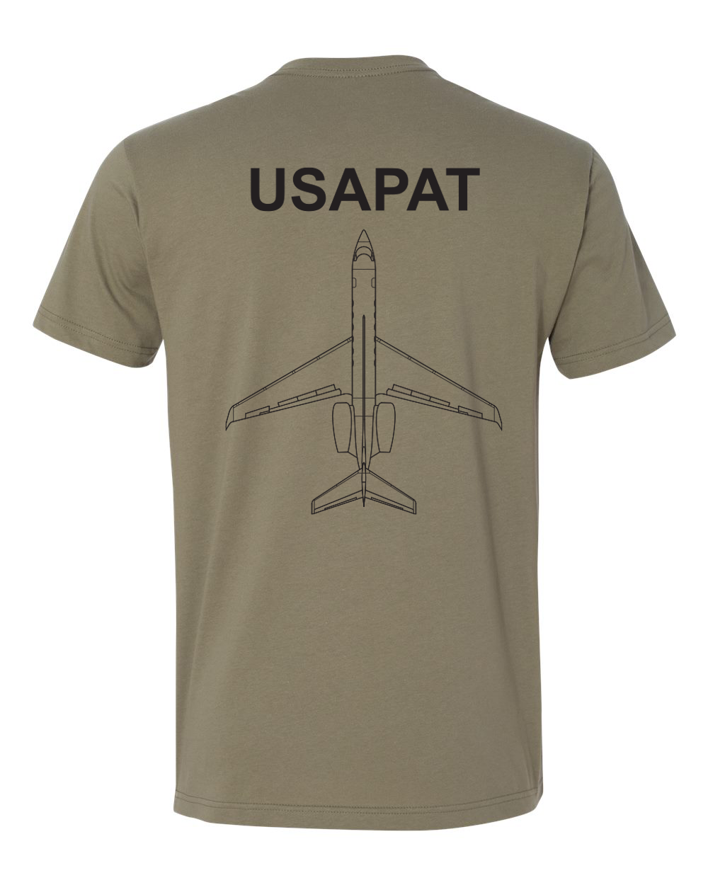 United States Army Priority Air Transport (USAPAT) Command Comfort Unisex Cotton SS Tee - nEC4aC