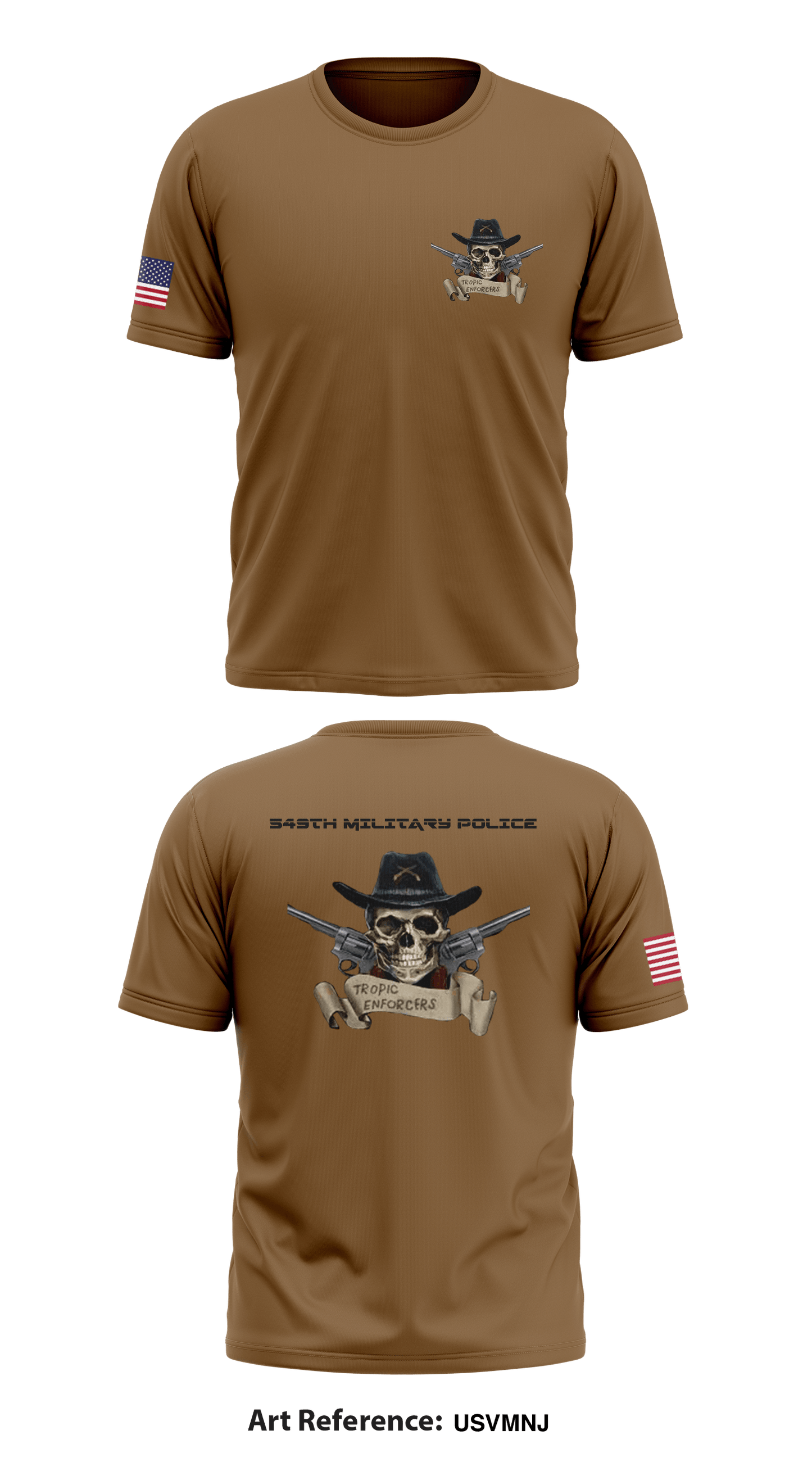 549th military police  Store 1 Core Men's SS Performance Tee - USvMnJ