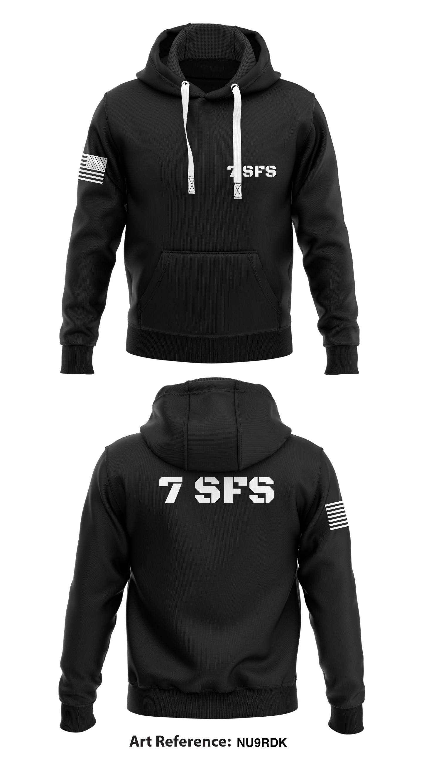 7 SFS Store 1  Core Men's Hooded Performance Sweatshirt - Nu9RDk