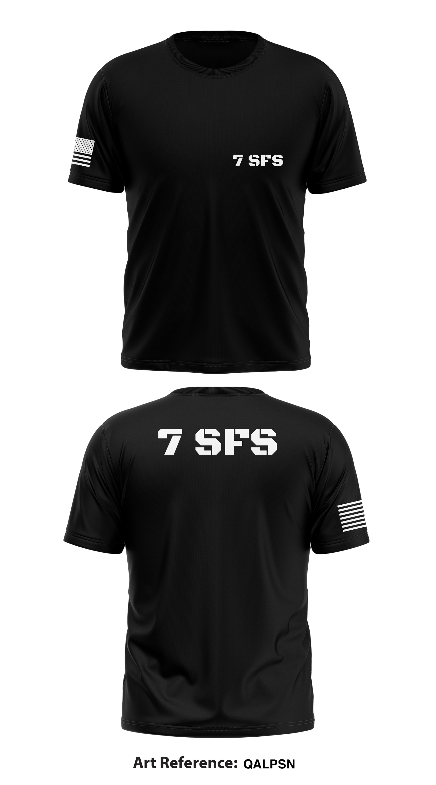 7 SFS Store 1 Core Men's SS Performance Tee - qaLPSN