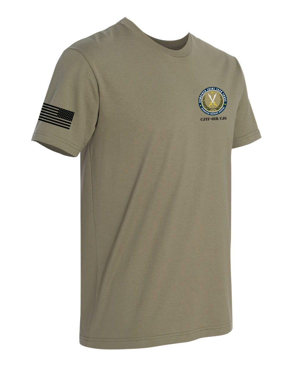 CJTF-OIR CJ6 Comfort Unisex Cotton SS Tee - wiDP89