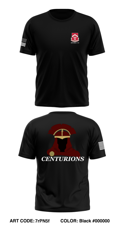 Centurions Core Men's SS Performance Tee - 7rPN5f