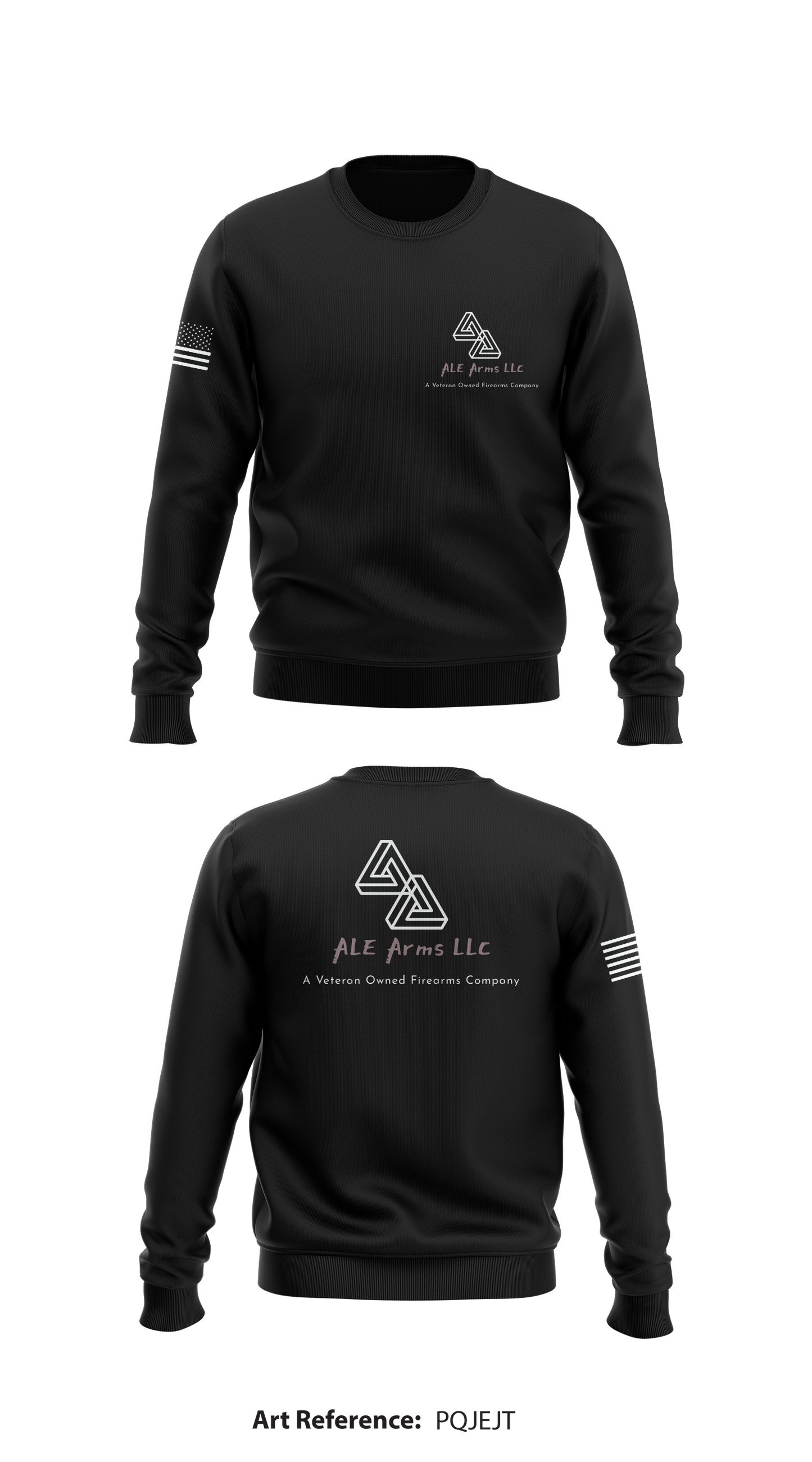 ALE Arms Store 1 Core Men's Crewneck Performance Sweatshirt - pqJEJt