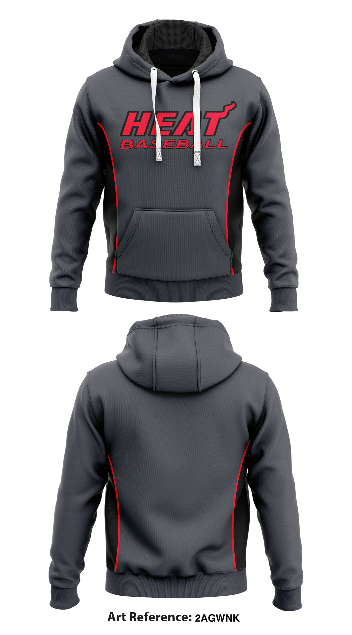 Akadema Baseball  Core Men's Hooded Performance Sweatshirt - 2AgWNK