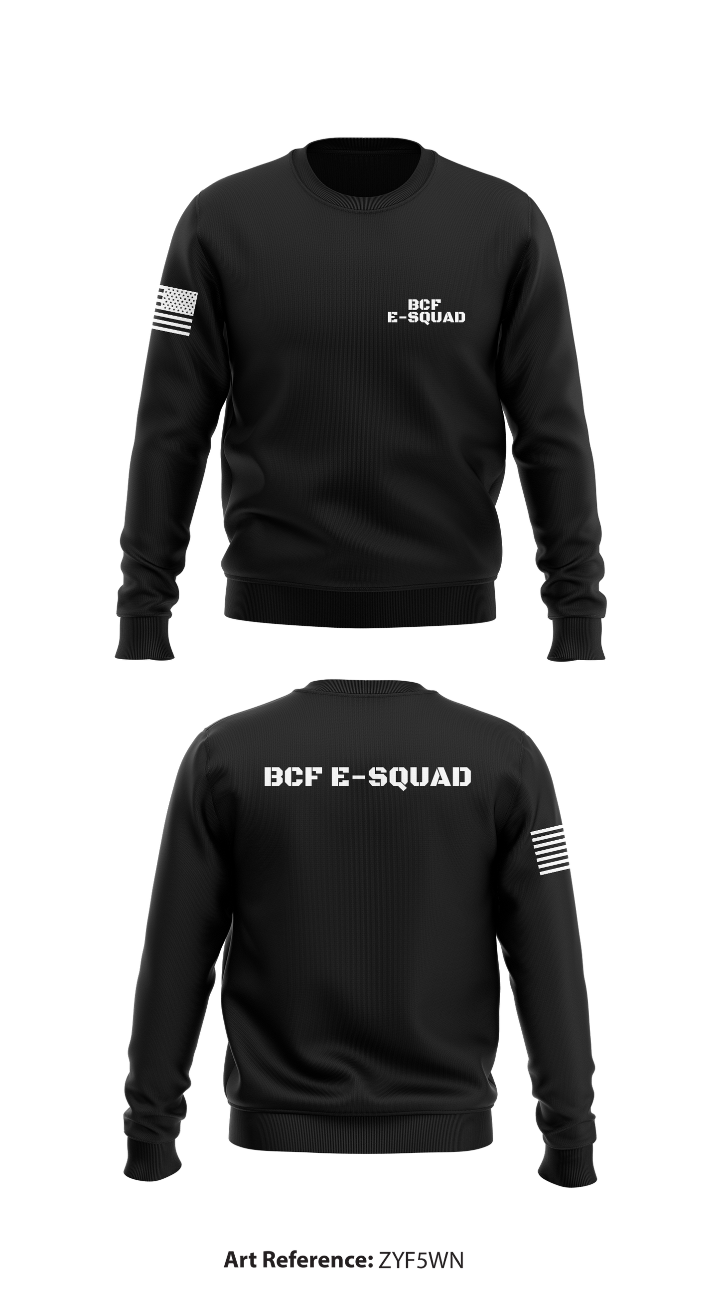 BCF E-Squad Core Men's Crewneck Performance Sweatshirt - zyF5WN