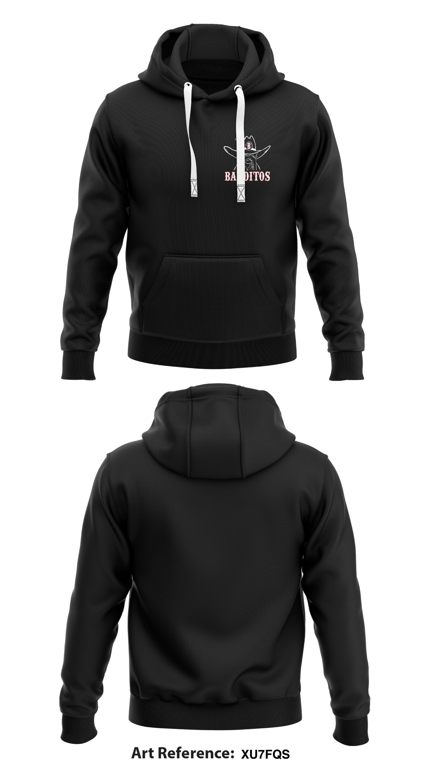 Banditos Hockey  Core Men's Hooded Performance Sweatshirt - Xu7fQs