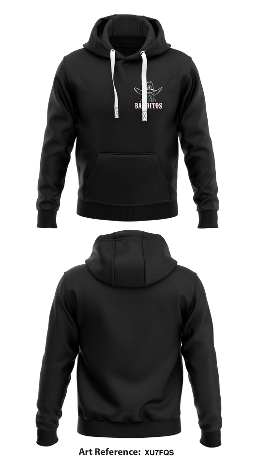 Banditos Hockey  Core Men's Hooded Performance Sweatshirt - Xu7fQs