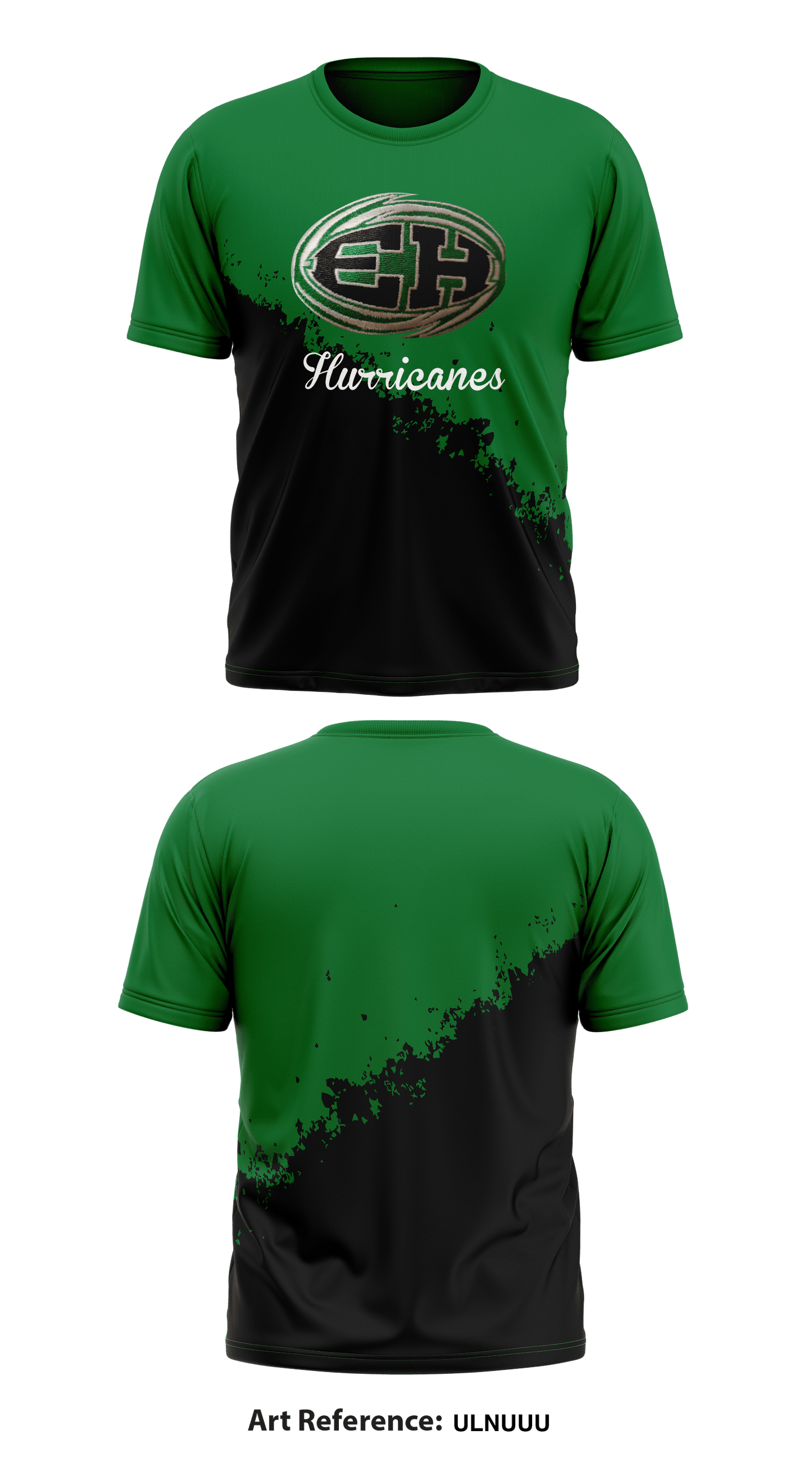 East Hamilton Hurricanes Store 1 Core Men's SS Performance Tee - uLNUUu