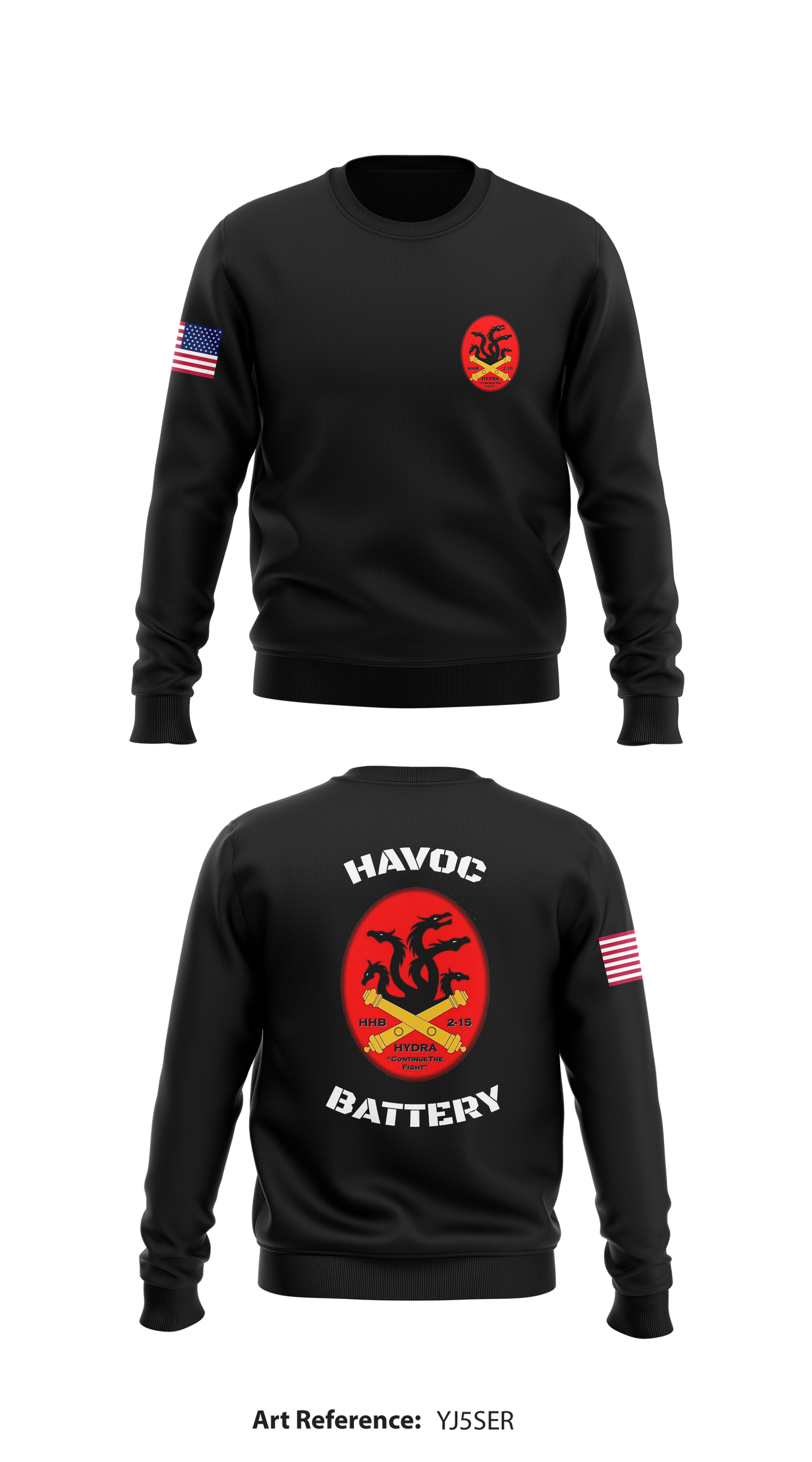 Havoc Battery Store 1 Core Men's Crewneck Performance Sweatshirt - 9BFeCX