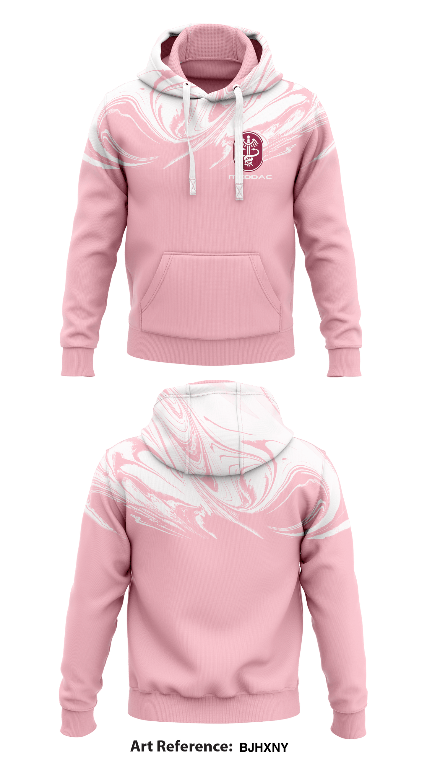 MEDDAC  Core Men's Hooded Performance Sweatshirt - BjhxNY