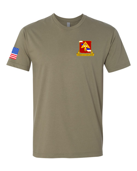 B BTRY, 1-41FA, 1ABCT, 3ID Comfort Unisex Cotton SS Tee - MkD3Ve