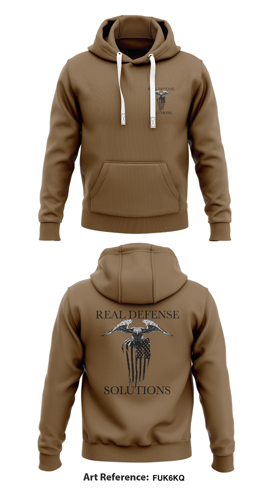 REAL DEFENSE SOLUTIONS Store 1  Core Men's Hooded Performance Sweatshirt - FuK6Kq