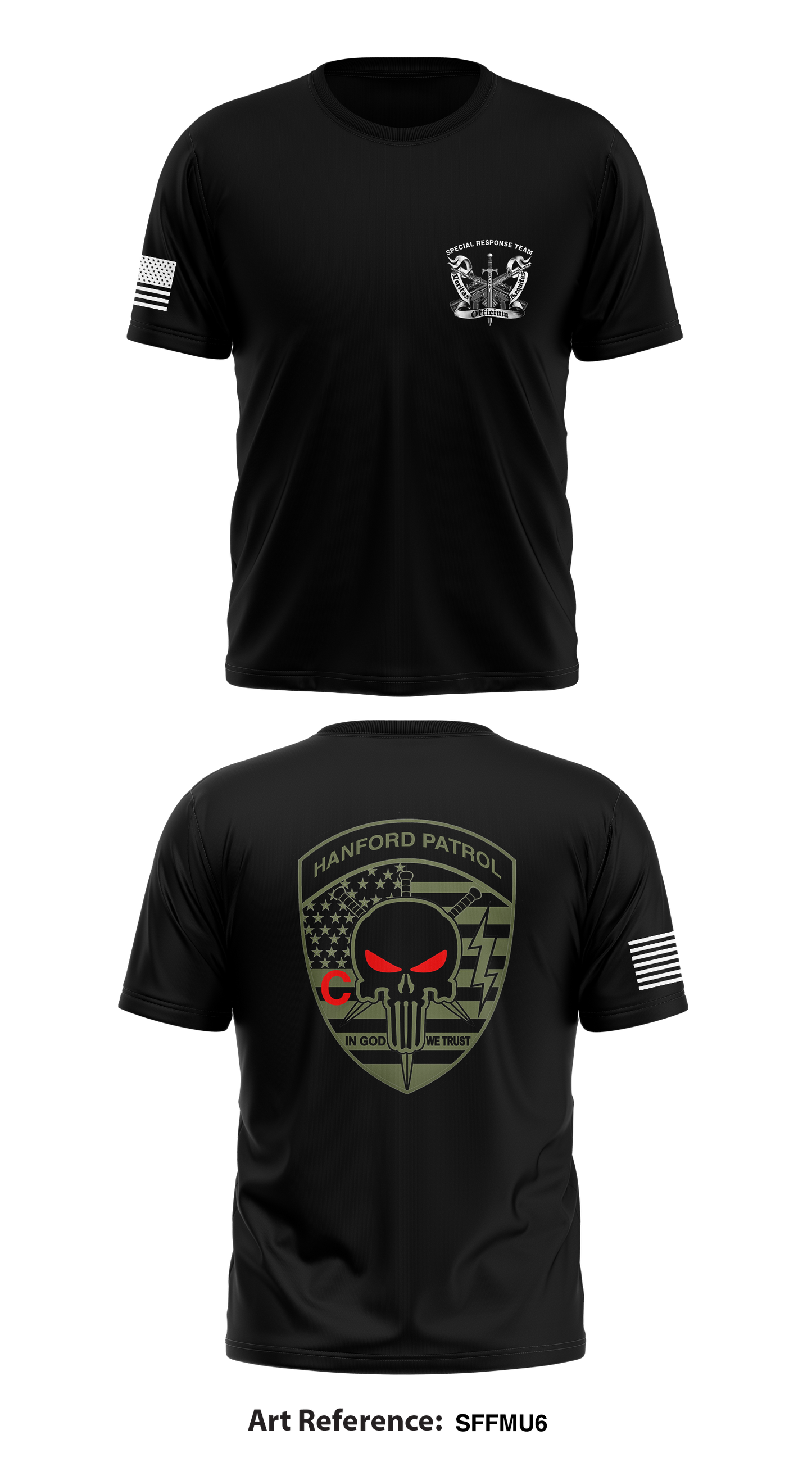 SRT Core Men's SS Performance Tee - SFfMU6